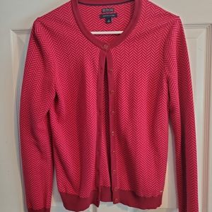 Tommy Hilfiger Pima cotton cardigan